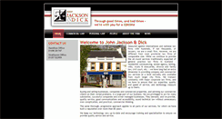 Desktop Screenshot of jacksondicklaw.com